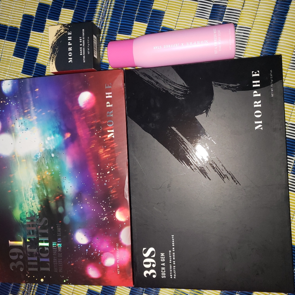 Morphe Bundles of4